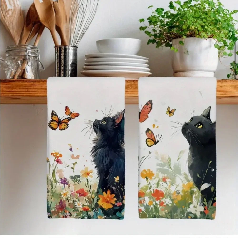 N/A 2pcs black